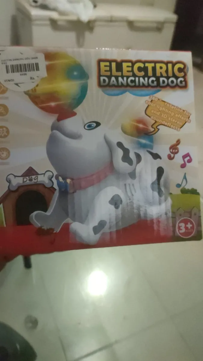 Electric Dancing Dog Toy