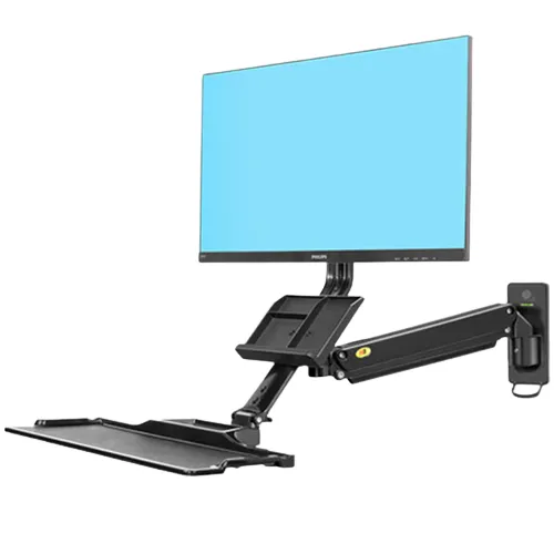 FLEXO MB32 Wall Mount Workstation Stand
