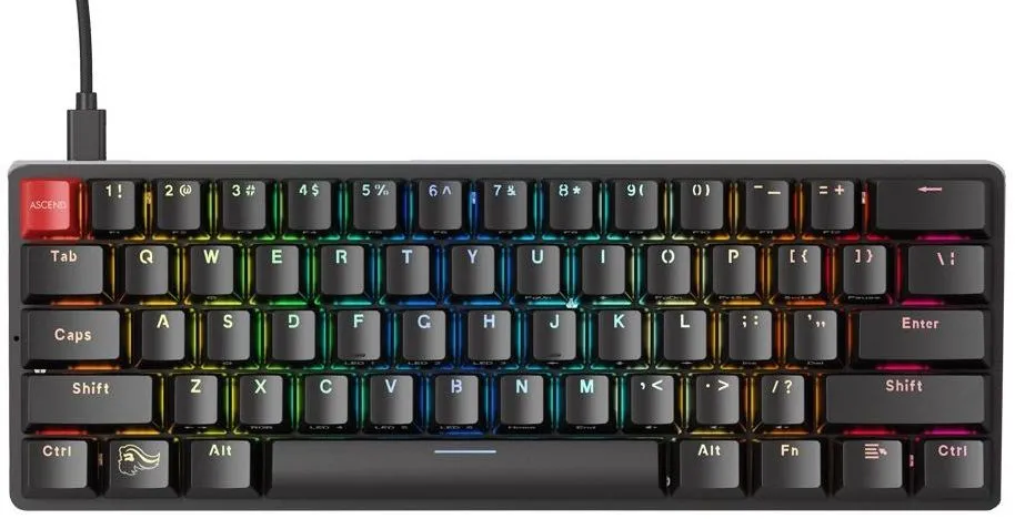 Glorious GMMK Compact Gaming Keyboard 61