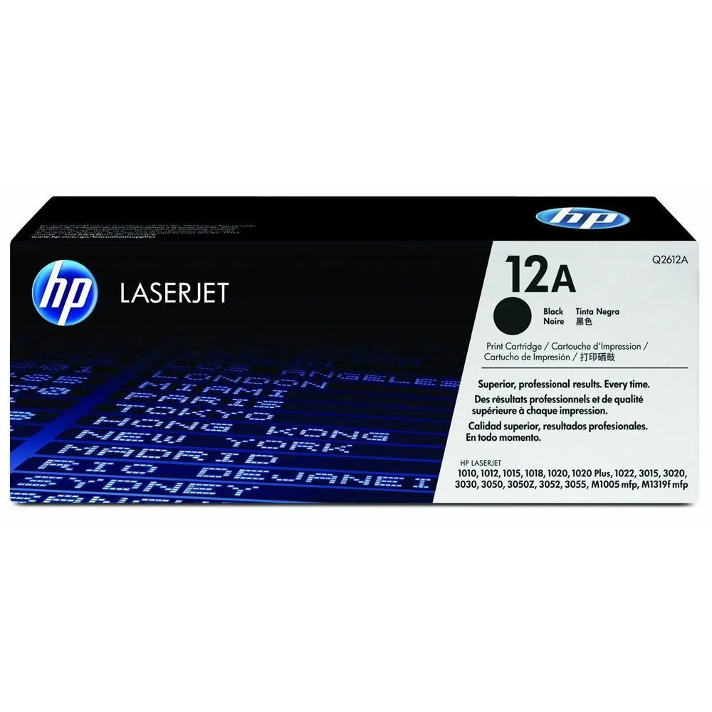 HP 12A LaserJet Q2612A
