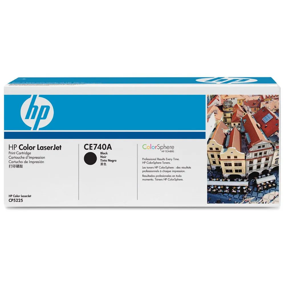 HP 307A Cyan Color LaserJet Toner CE740A