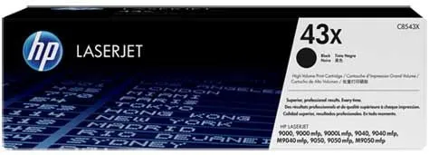 HP 43X LaserJet C8543X