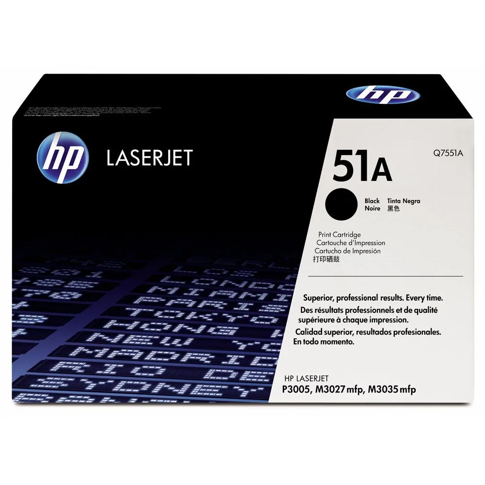 HP 51A LaserJet Q7551A