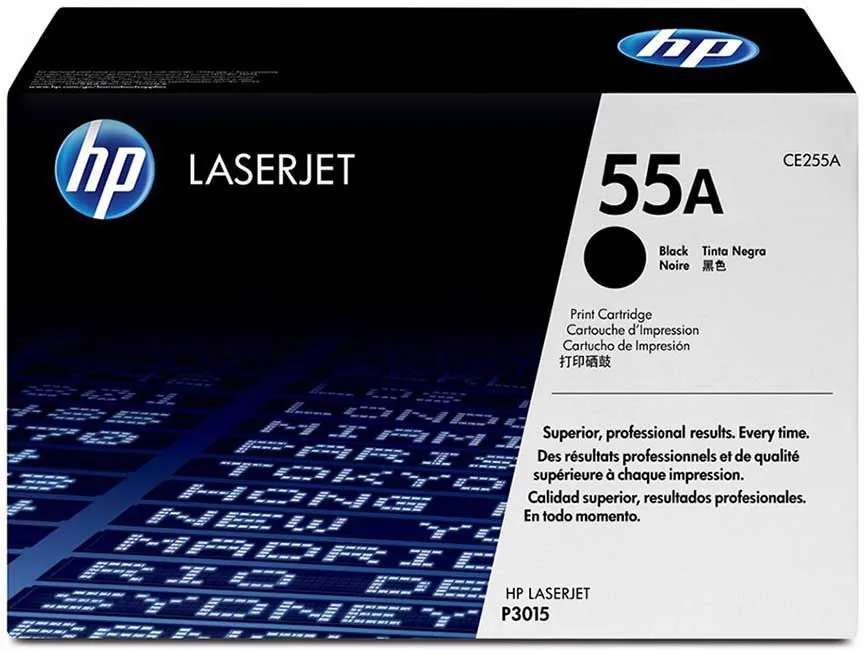 HP 55A LaserJet CE255A Toner