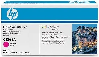 HP 648A Magenta Color LaserJet Toner CE263A