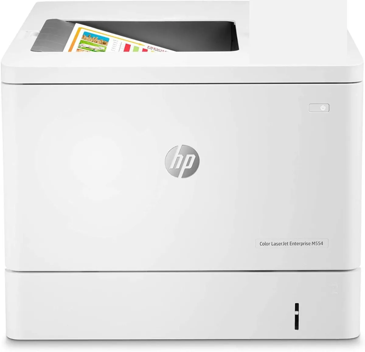 HP Color LaserJet Enterprise M554dn Printer