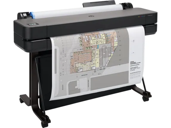 HP DesignJet T630 Large Format Wireless Plotter Printer - 36"
