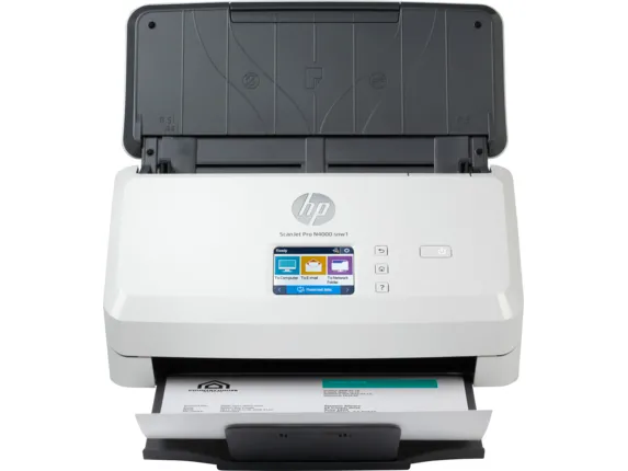 HP ScanJet Pro N4000 snw1 Sheet-feed Scanner(6FW08A)