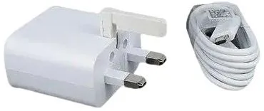 Infinix XC08 10W 3 pin Charger Kit With Cable