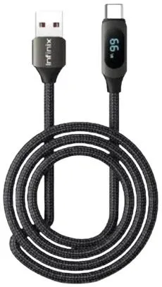 Infinix XDC76A USB A to Type C Data Cable
