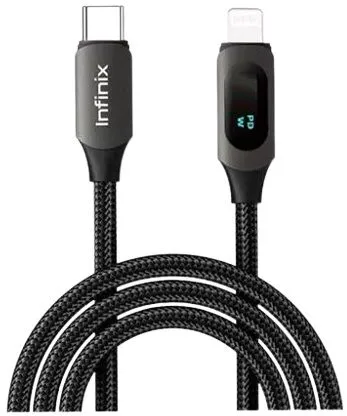 Infinix XDL73 Type C To Lightning 3A Braided Cable