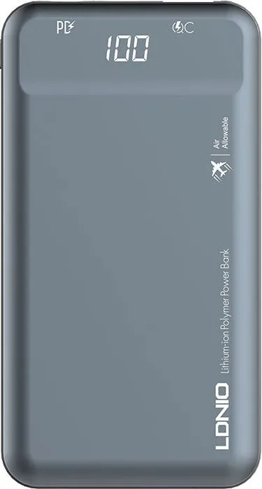 LDNIO PQ1015 LED Display 10000mah Power Bank
