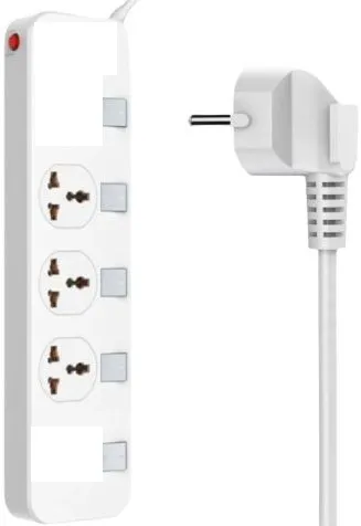 Ldnio SC4408 2500w 4 USB-A Ports & 4 Power Sockets EU Plug Power Extension