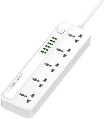 Ldnio Sc5614 5 Ac Outlets 6 Usb Charging Ports Power Socket