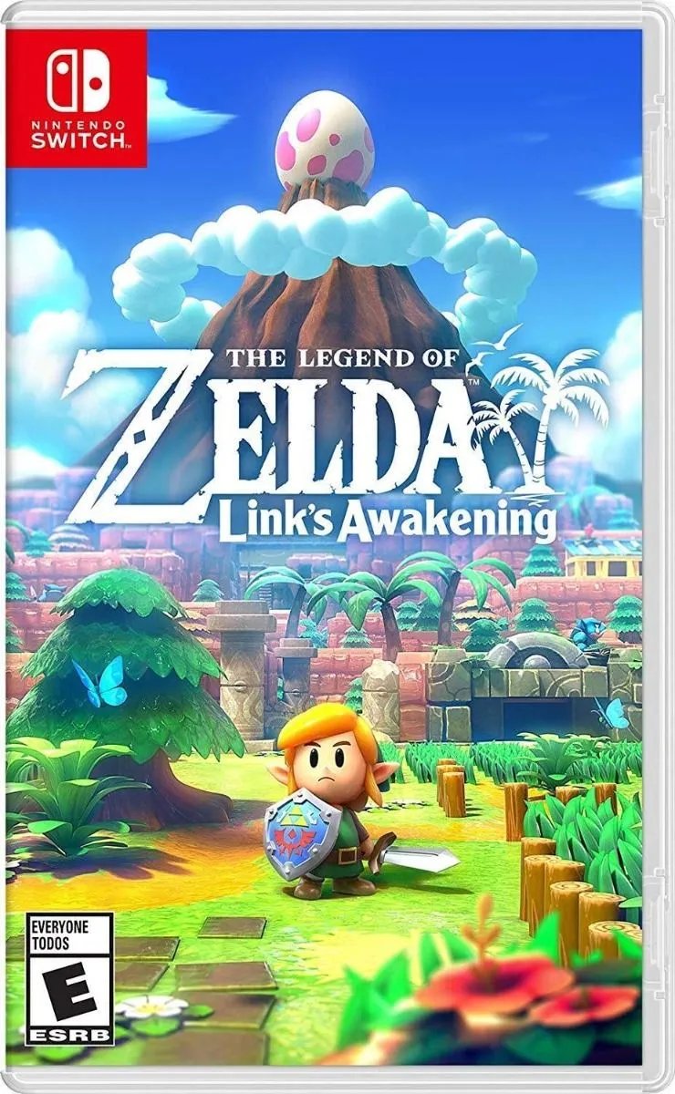 Legend of Zelda Link’s Awakening Nintendo Switch