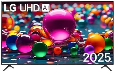 LG 75 Inch UA84 HDR10 UHD AI 4K TV 2025 (75UA8450PSA)