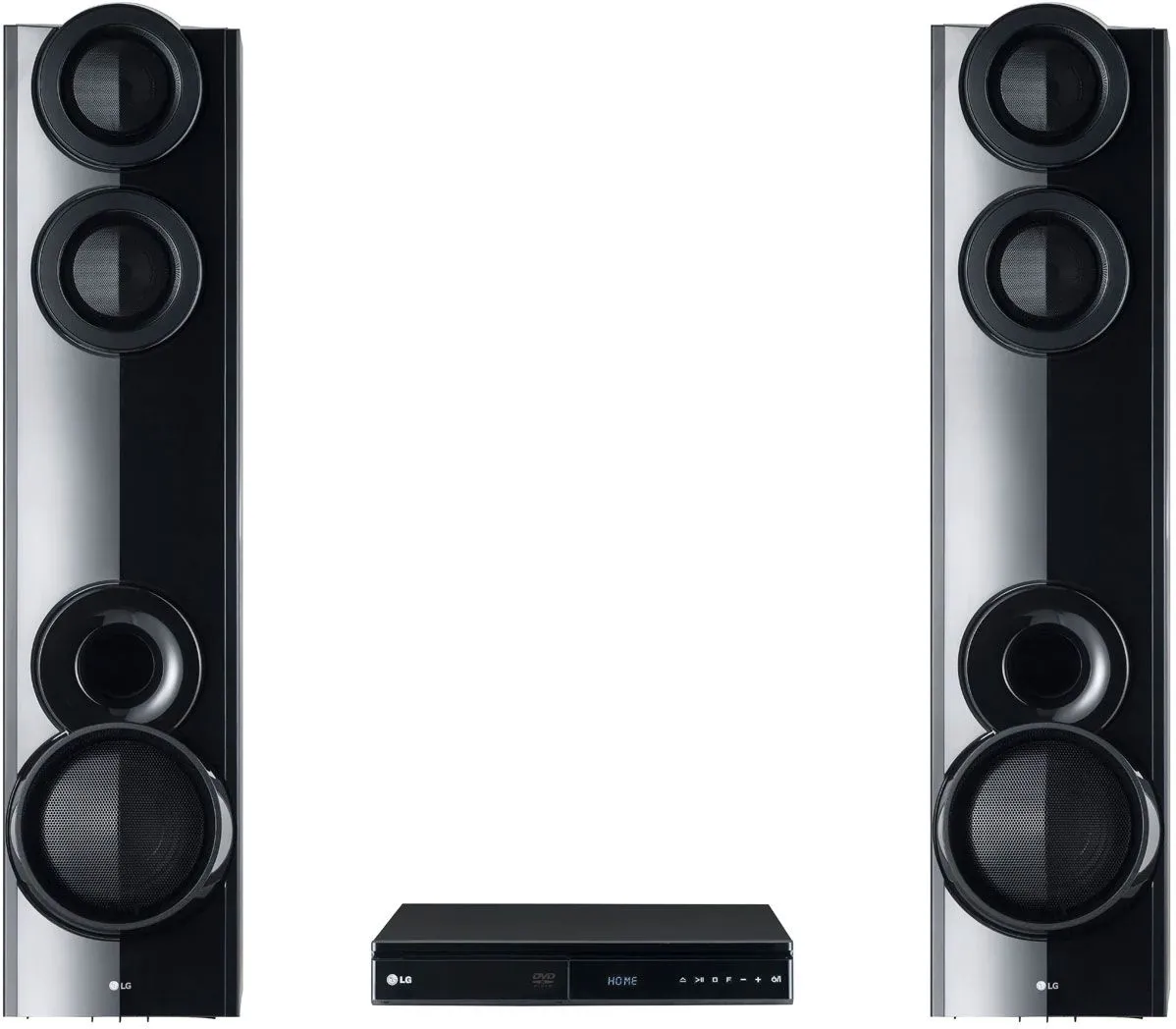 LG LHD675bt Home Theatre System Dual Subwoofer