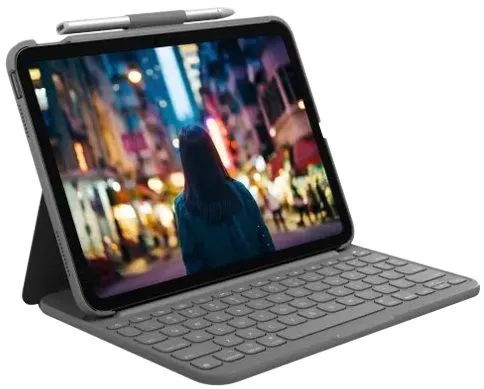 Logitech Slim Folio for iPad (7th 8th and 9th gen)
