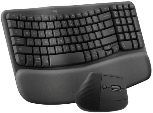 Logitech Wave Keys and Lift Combo