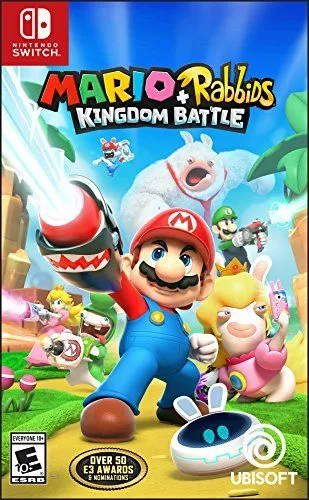 Mario + Rabbids Kingdom Battle Nintendo Switch