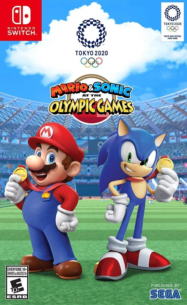 Mario & Sonic at the Olympic Games Tokyo 2020 Nintendo Switch