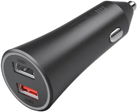 Mi 37W Dual port Car Charger