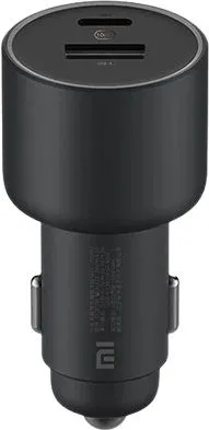 MI 67W CAR CHARGER (USB-A + TYPE-C)-Black