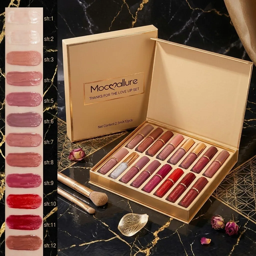 *Mocoallure Gloss* 12pc Box