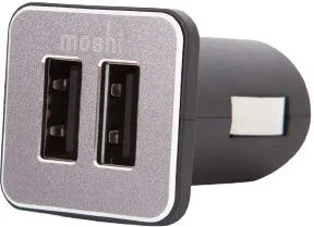 Moshi Car Charger Duo 2-port Black (99MO022007)