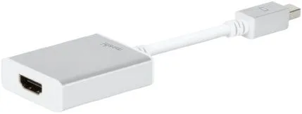 Moshi Mini DisplayPort to HDMI Adapter (4K)-Silver 99MO023208