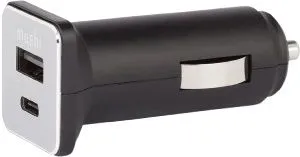 Moshi USB-C Quick Duo 20W dual-port Car Charger (99MO022072)