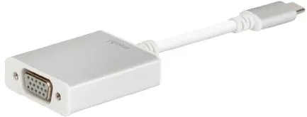 Moshi USB-C to VGA Adapter-Silver (99MO084201)