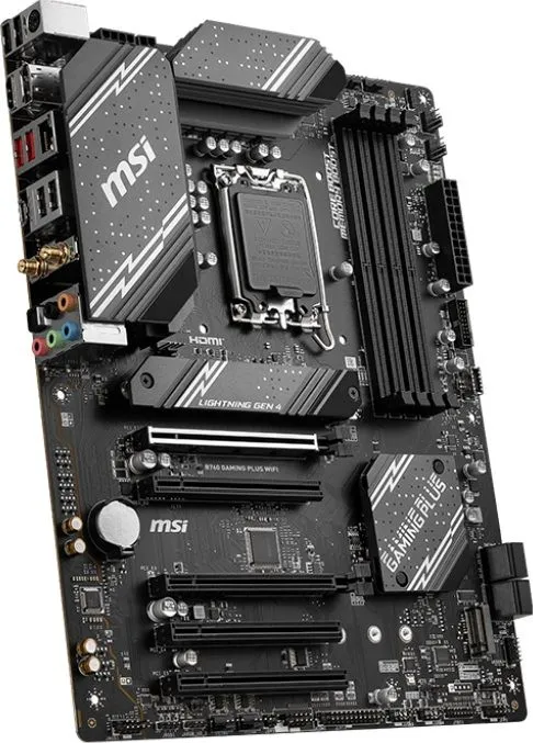 MSI B760 Gaming Plus Wifi ATX LGA1700 DDR5 Gaming Motherboard
