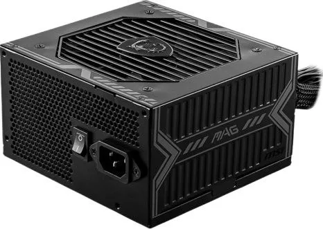 MSI MAG A750 BRONZE PCIE 5 Power Supply