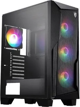 MSI MAG FORGE 130A AIRFLOW Gaming Case