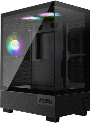 MSI PAG Pano M110A Mid-Tower Gaming PC Case
