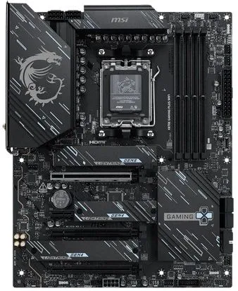 MSI Pro X870 E Gaming Plus Wifi AMD Motherboard