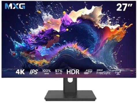 MXG P27IU-4K 27'' 60Hz UHD IPS Professional Monitor