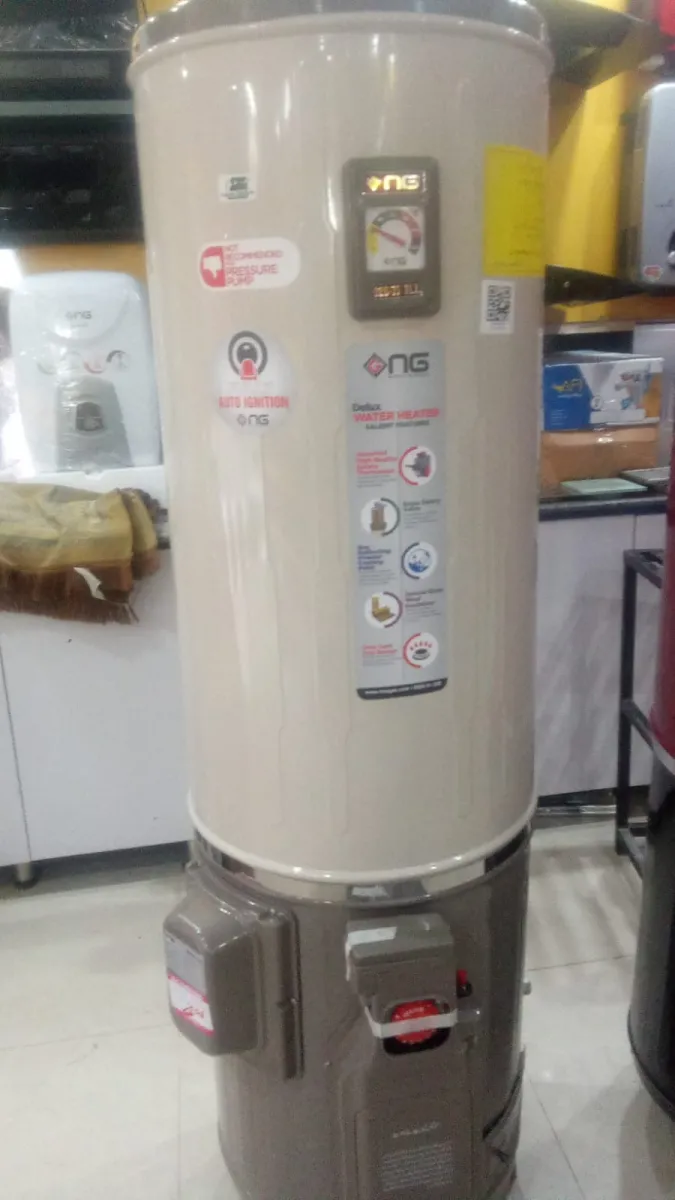 NG Deluxe Water Heater Auto Ignition