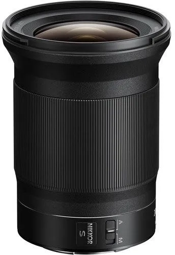 Nikon NIKKOR Z 20mm f/1.8 S Lens