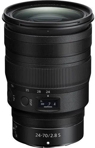 Nikon NIKKOR Z 24-70mm f/2.8 S Lens