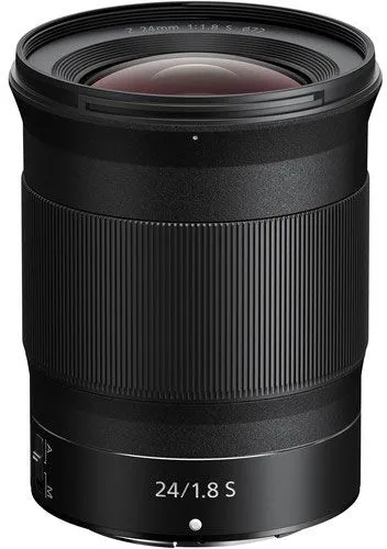 Nikon NIKKOR Z 24mm f/1.8 S Lens