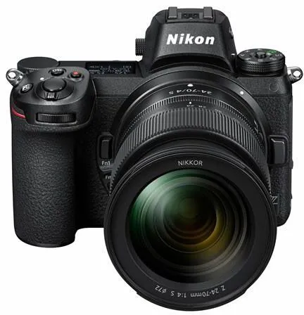 Nikon Z 7 with nikkor z 24-70mm f4 s lens