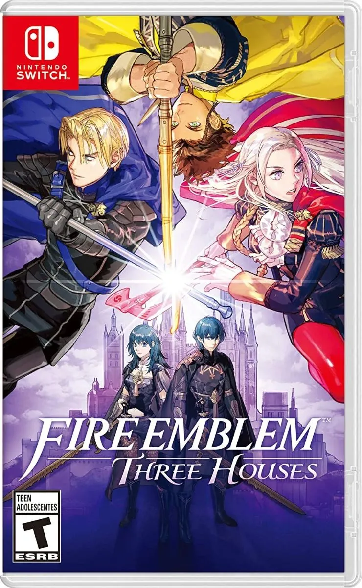 Nintendo Fire Emblem three Houses