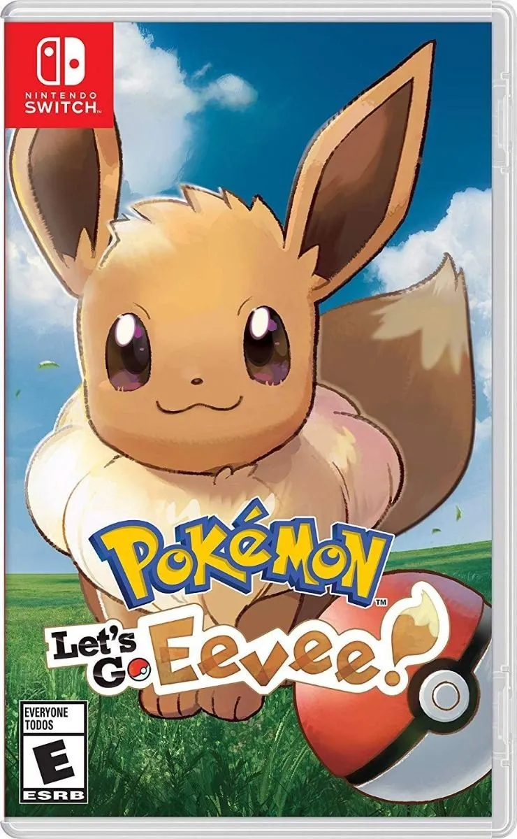 Nintendo Pokemon Let’s Go Eevee