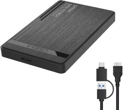 Onten 2.5″ HDD External Hard Disk Case UHD1
