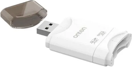Onten 2-in-1 USB 3.2 Gen1 Card Reader OTN-KSS- C1