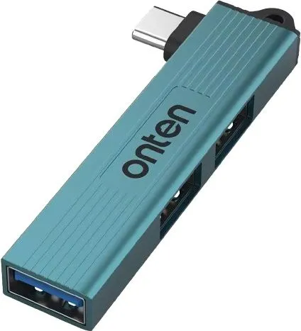 Onten 3-in-1 USB-C to 3 Port Hub UC51