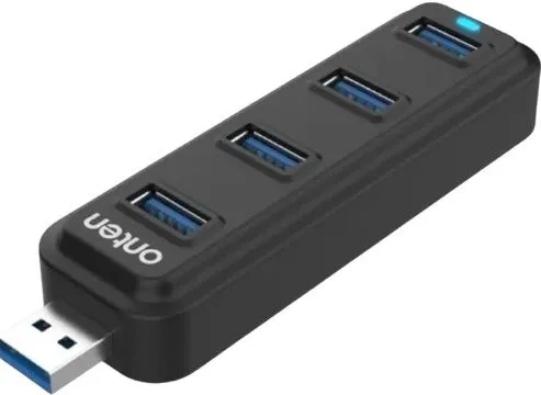 Onten 4-in-1 USB 3.0 4 Ports HUB OTN-5312