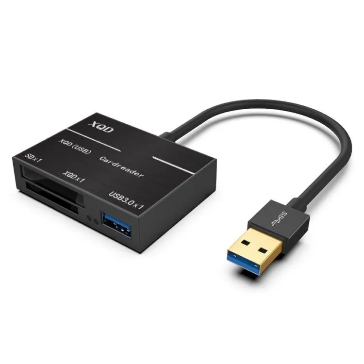 Onten 5212B Usb 3.0 To XDQ+SD+USB3.0 Card Reader